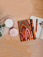 Aboriginal Home A5 Soft Cover Journal – Indigenous Art