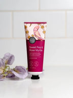 Aboriginal Sweet Pea & Rose Myrtle Hand Cream, 75ml