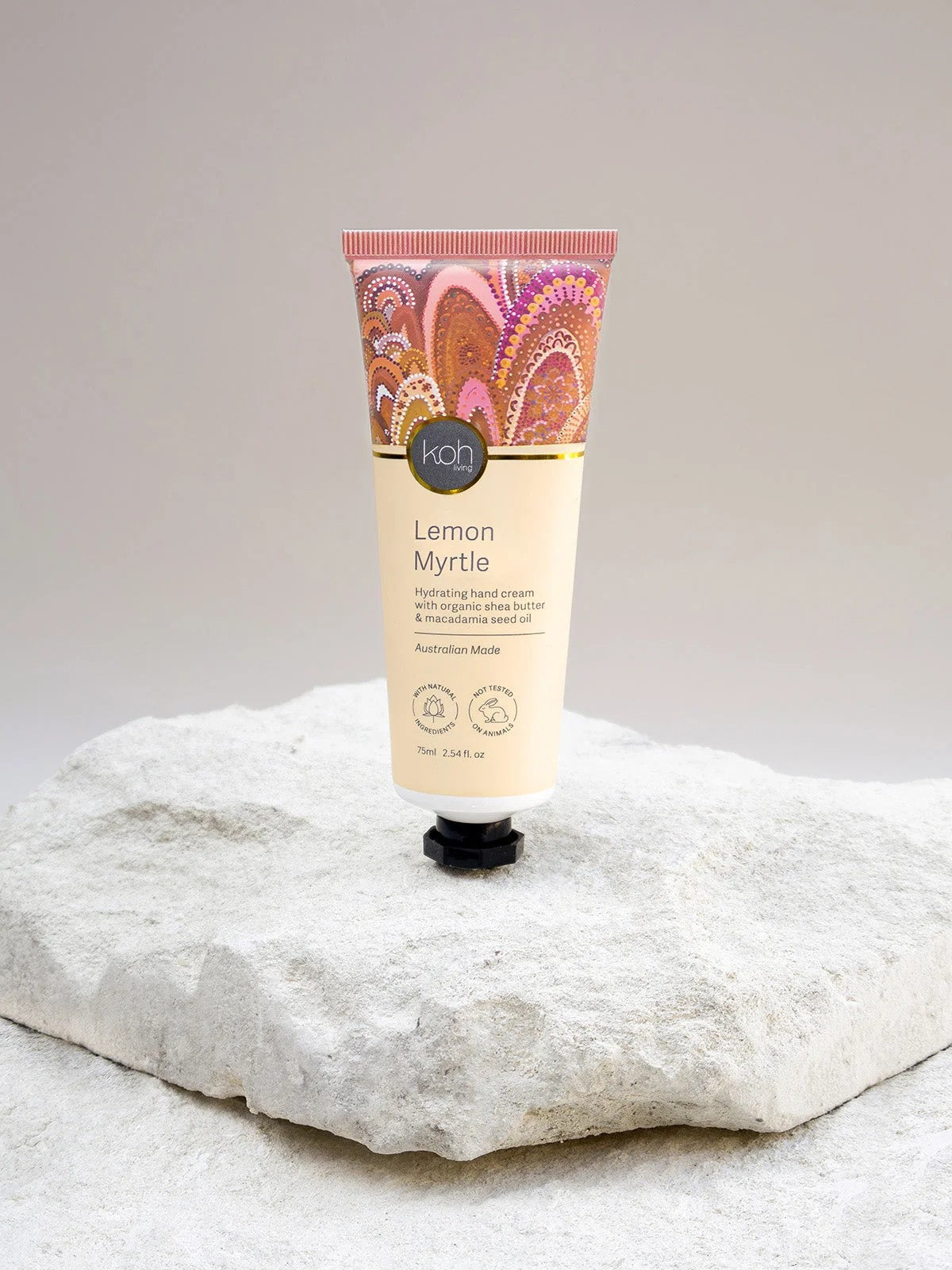 Aboriginal Lemon Myrtle Hand Cream, 75ml