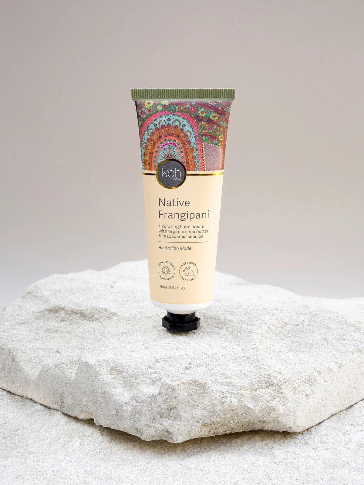 Aboriginal Native Frangipani Hand Cream, 75ml
