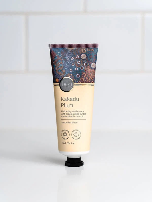 Aboriginal Kakadu Plum Hand Cream, 75ml