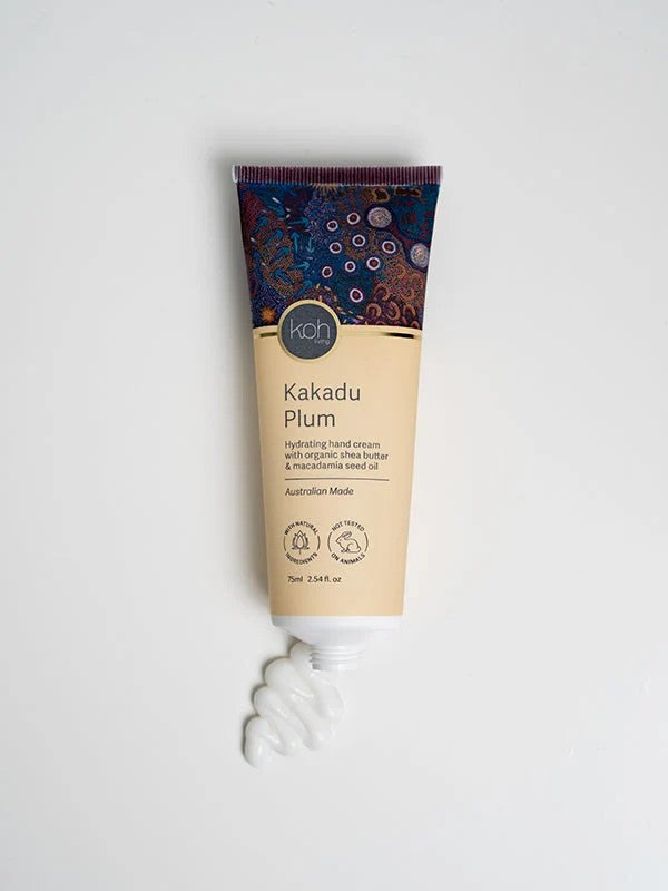 Aboriginal Kakadu Plum Hand Cream, 75ml