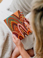 Aboriginal Home A5 Soft Cover Journal – Indigenous Art