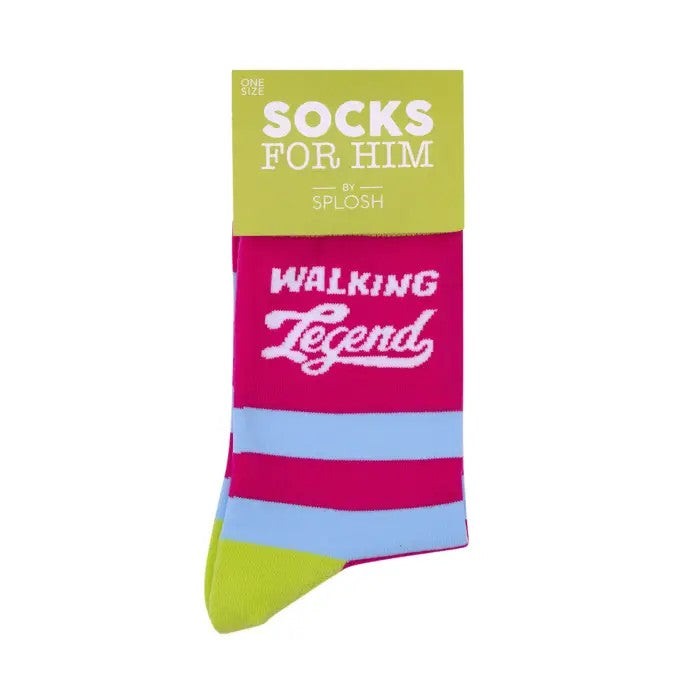 Father's Day Legend Socks | Fun Gift for Dad