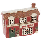 Christmas Toy Shop Ceramic Tealight Holder