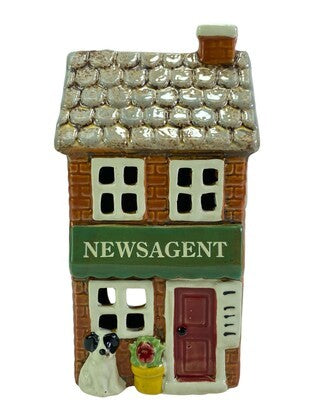 Newsagent Ceramic Tealight Holder