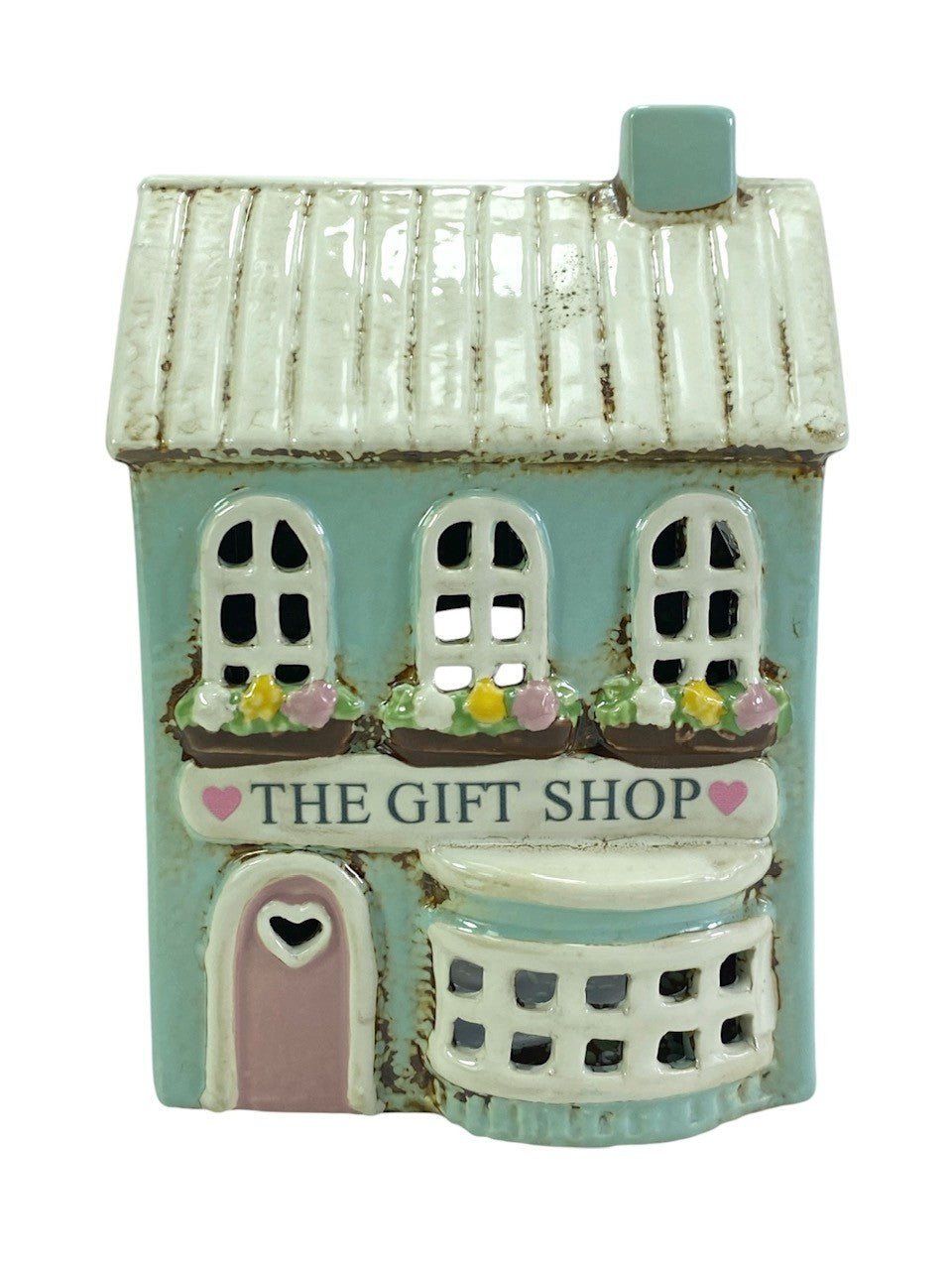 The Gift Shop Ceramic Tealight Holder
