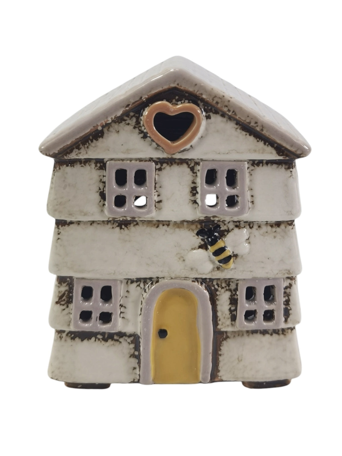 Bee House Ceramic Tealight Holder