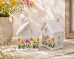 Daise Lane Tealight Holder – Ceramic Home Decor