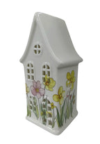 Daisy Delight Tealight Holder – Ceramic Yellow Rock Home Decor