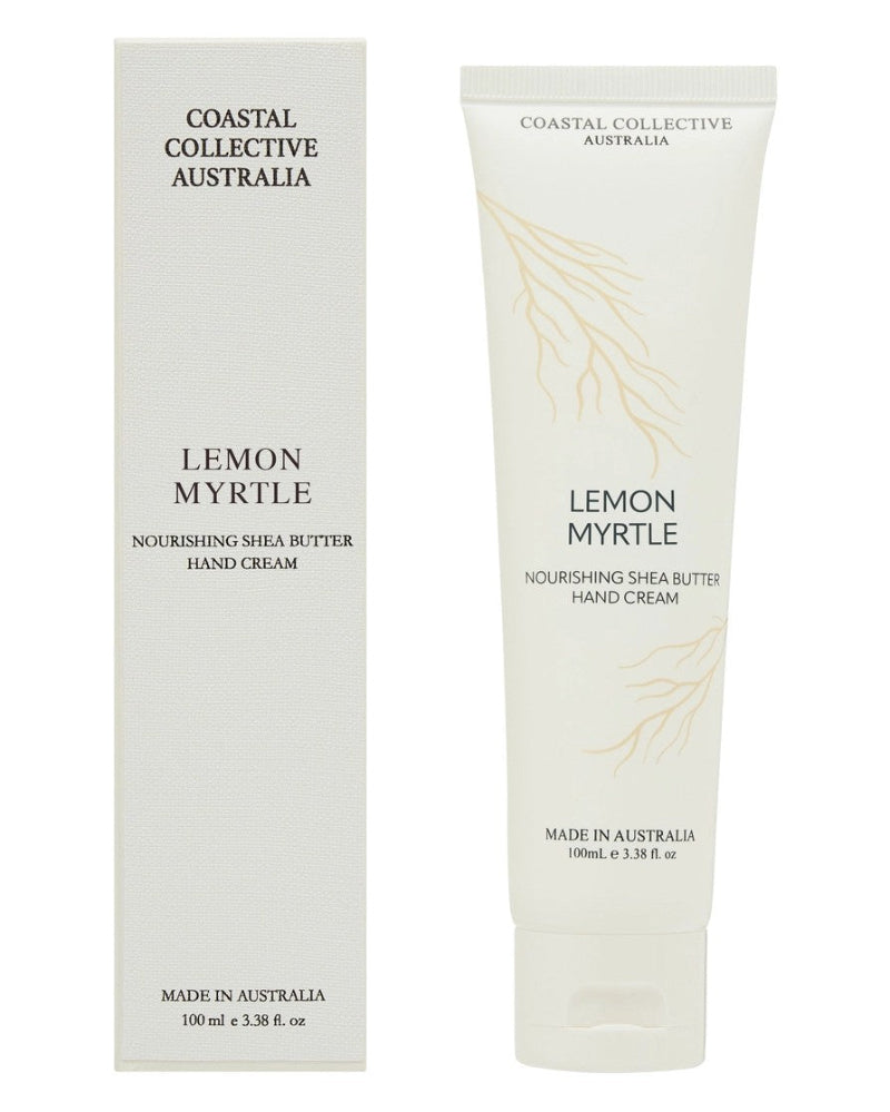 Lemon Myrtle Shea Butter Hand Cream – 100 ml