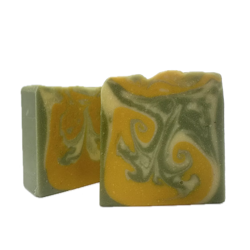 Lemon Myrtle & Eucalyptus Natural Soap Bar - Handcrafted Australian Bar