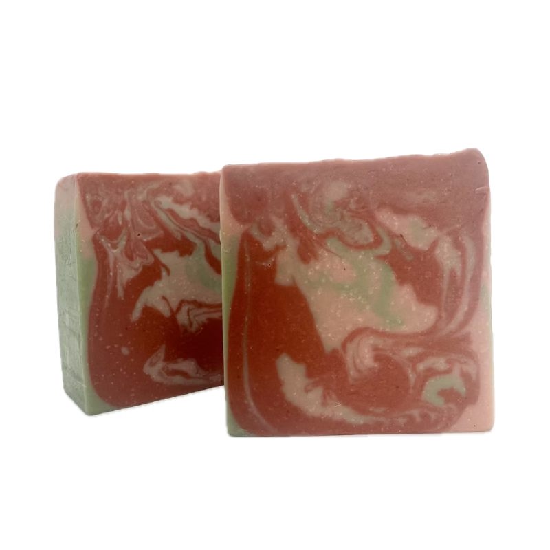 Lemongrass & Coconut Natural Soap Bar - Handcrafted Australian Bar