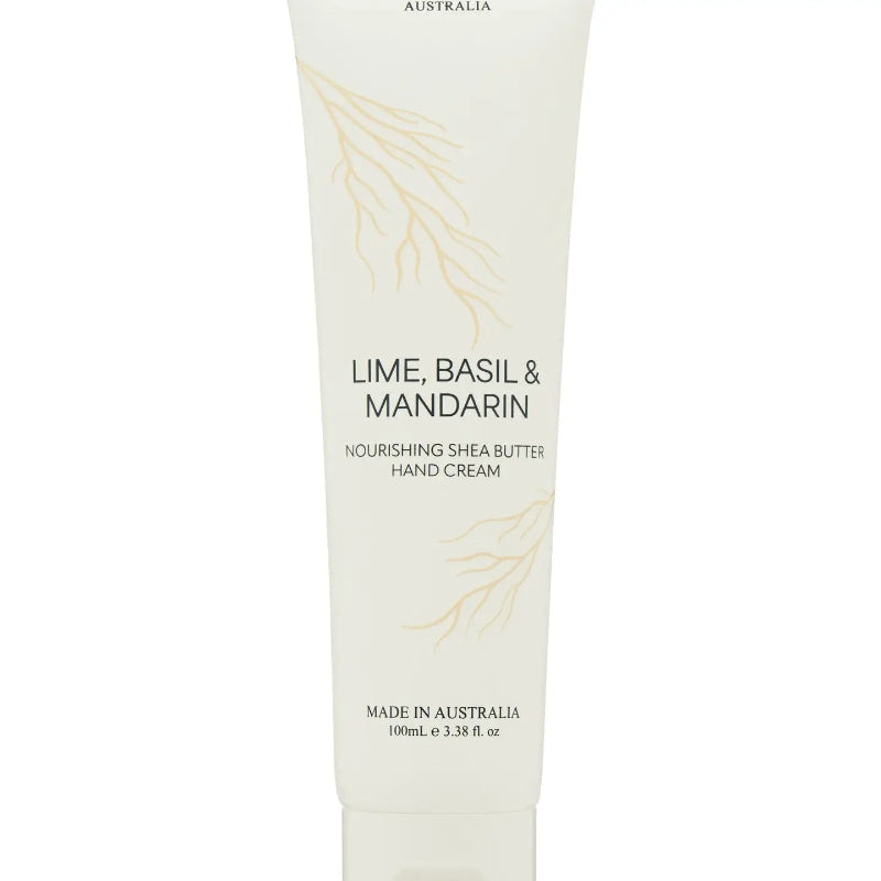Lime, Basil & Mandarin Shea Butter Hand Cream 100ml