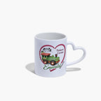 Tinkars Corner Heart Handle Mug | Emerald Victoria Gift