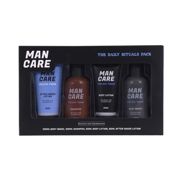 Father's Day Daily Rituals Man Care Pack | Grooming Gift for Dad