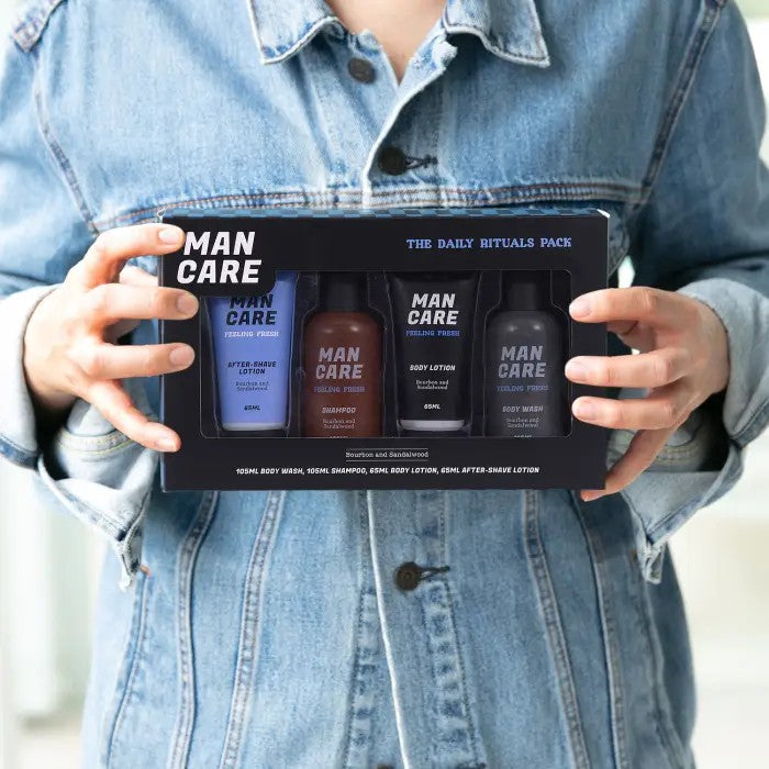 Father's Day Daily Rituals Man Care Pack | Grooming Gift for Dad