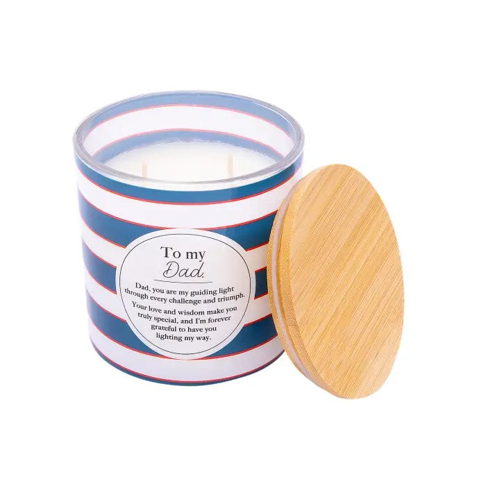 Meaningful Melts Dad Candle | Father's Day Gift for Dad 340g