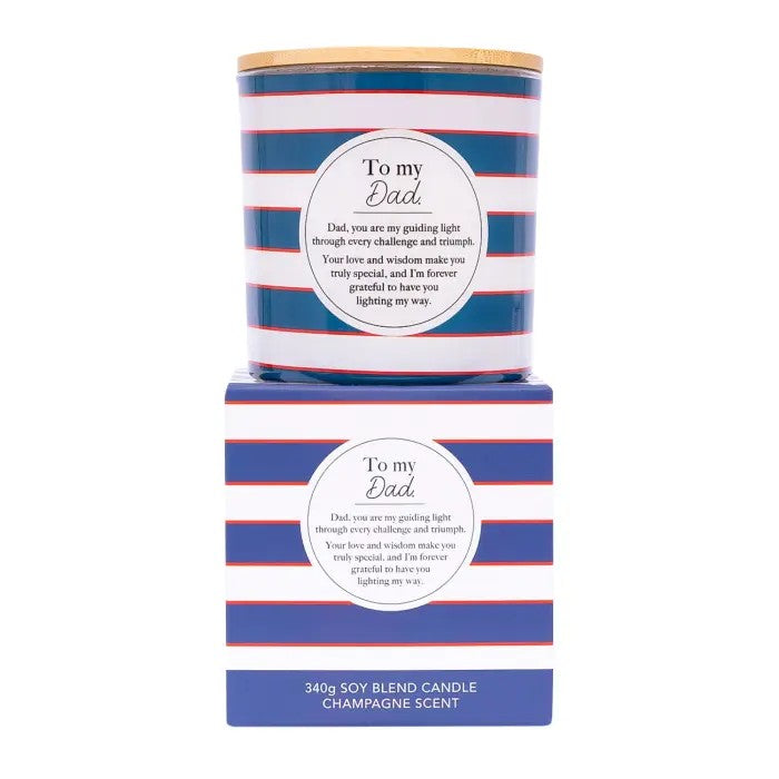 Meaningful Melts Dad Candle | Father's Day Gift for Dad 340g