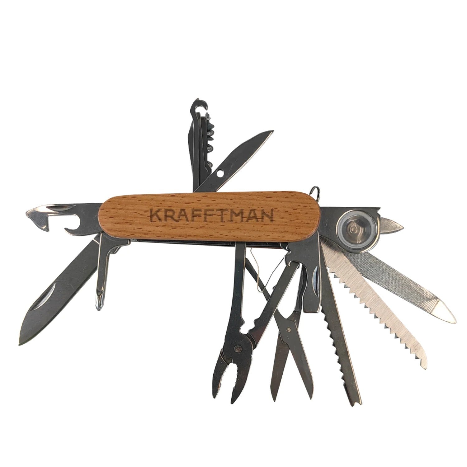 Krafftman Swiss Pocket Knife 28-in-1 Multi Tool