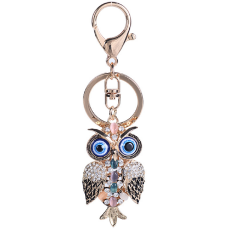 Evil Eye Keyring – Protection Accessory