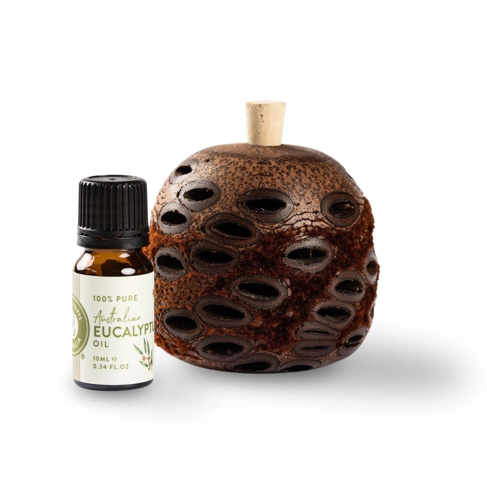 Banksia Gifts Medium Eucalyptus Gift Box