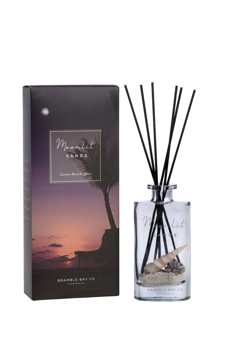 Moonlit Sands Reed Diffuser – 150 ml | Bramble Bay Ocean Collection