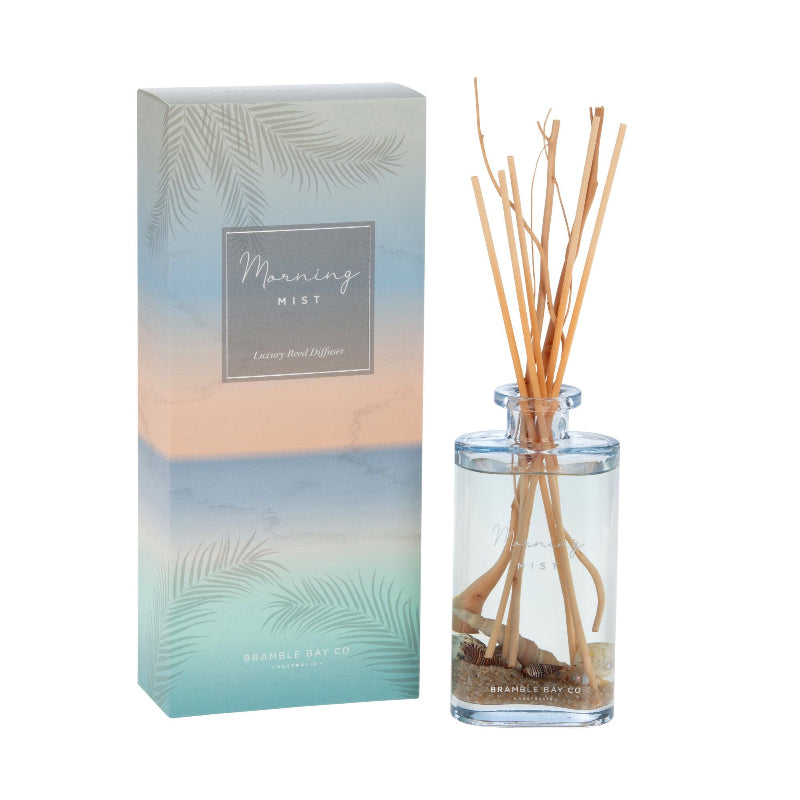 Morning Mist Luxury Reed Diffuser – 150 ml | Bramble Bay Ocean Collection