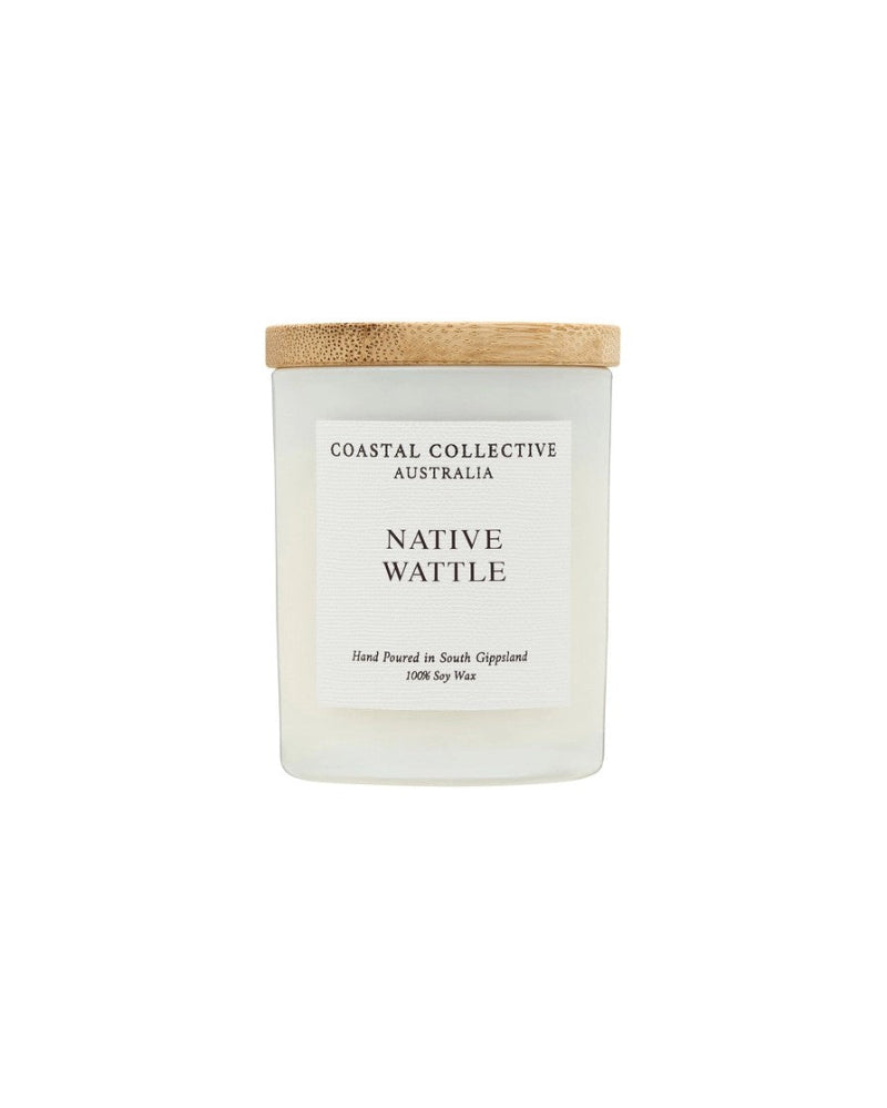 Native Wattle Mini Jar soy wax Candle – 100 g / ~20 Hour Burn
