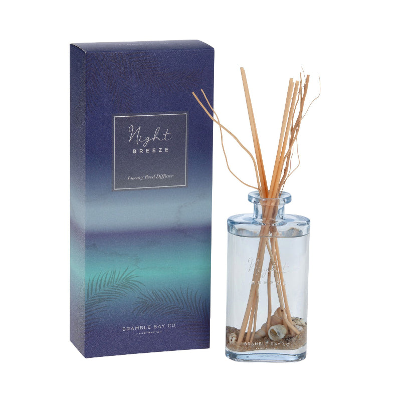 Night Breeze Luxury Reed Diffuser – 150 ml | Ocean Collection