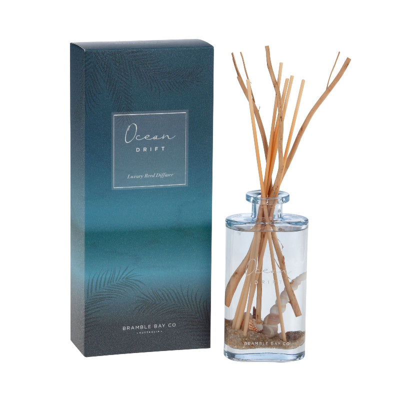 Ocean Drift Luxury Reed Diffuser – 150 ml | Bramble Bay Ocean Collection