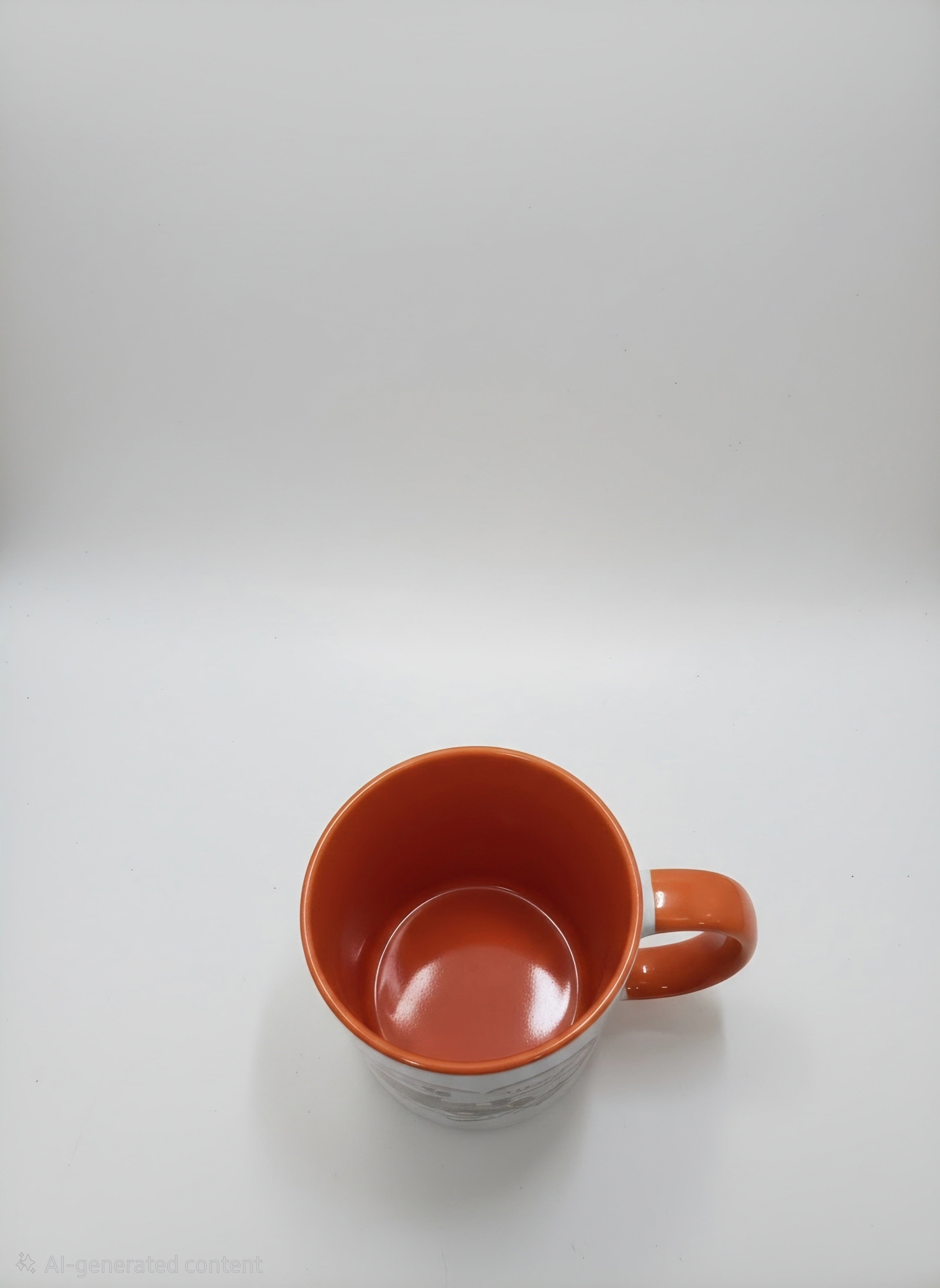 Tinkars Corner Orange Mug | Emerald Victoria Puffing Billy Gift 325ml