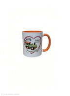 Tinkars Corner Orange Mug | Emerald Victoria Puffing Billy Gift 325ml