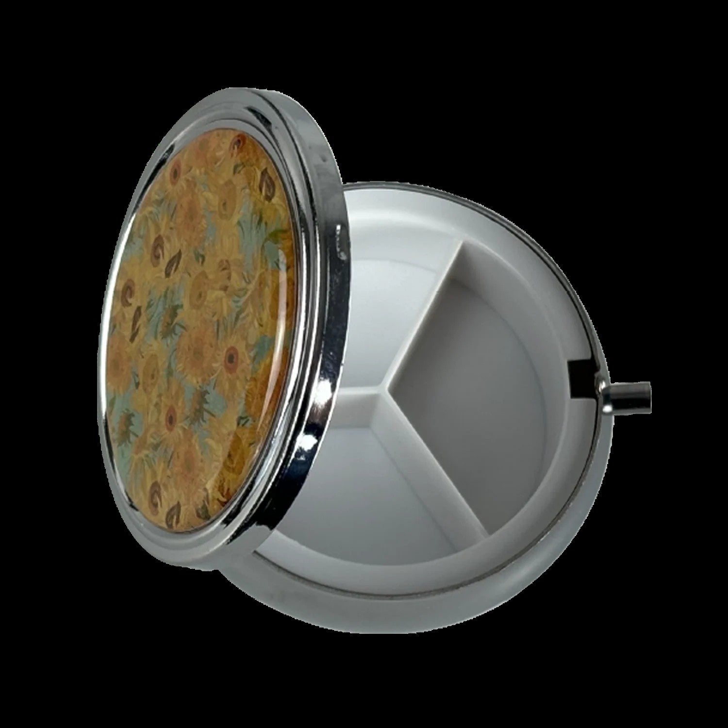 Pill Box – Sunflowers