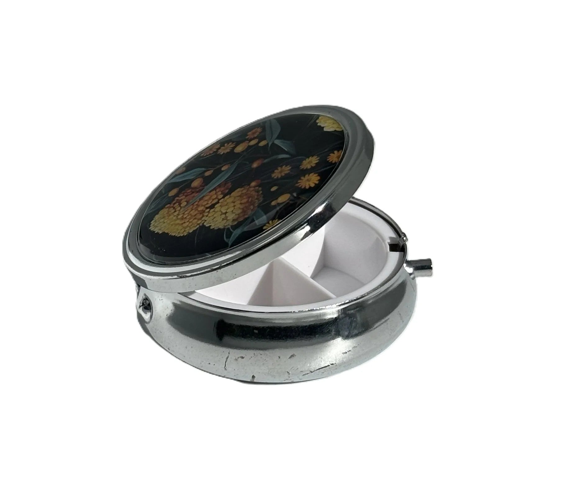 Pill Box – Golden Wattle