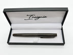 Insignia Gun Metal Engravable Pen Set | Sunrise Accessories