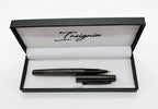 Insignia Gun Metal Engravable Pen Set | Sunrise Accessories