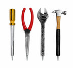 Novelty Tradie Tool Pens Box of 12 – Novelty Gift Pens