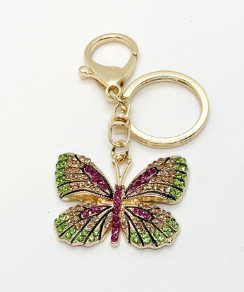 Butterfly Keyring – Acrylic Keyring