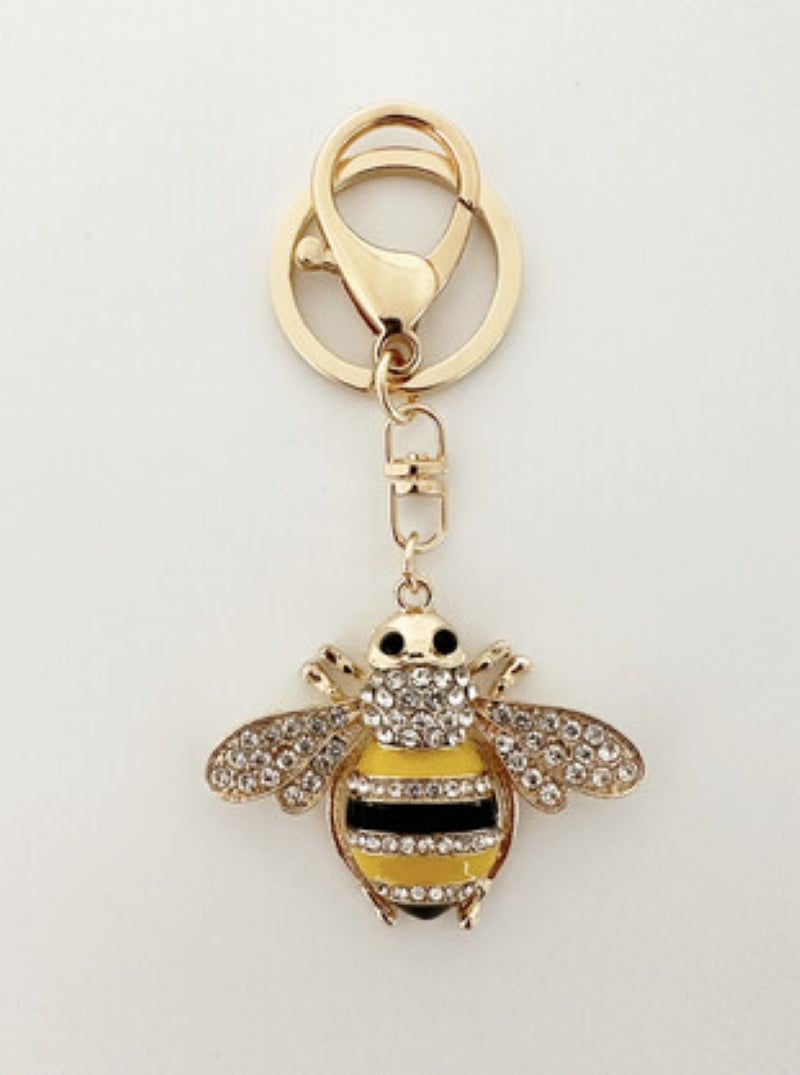Bee Keyring – Acrylic Keyring