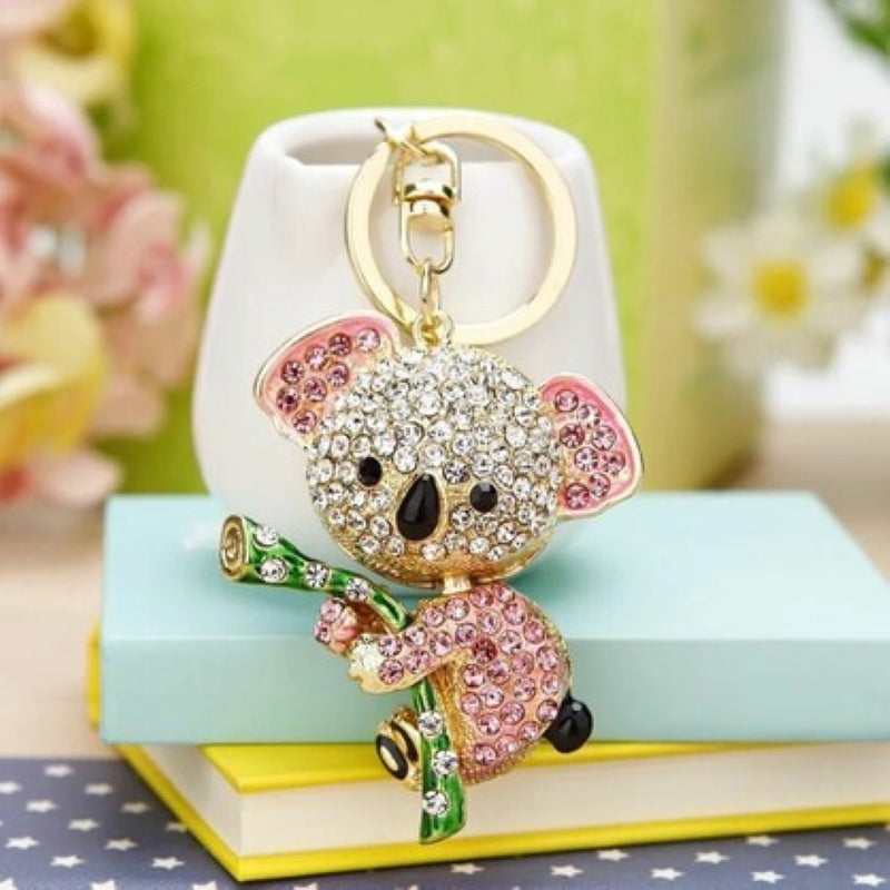 Koala Keyring – Acrylic Keyring