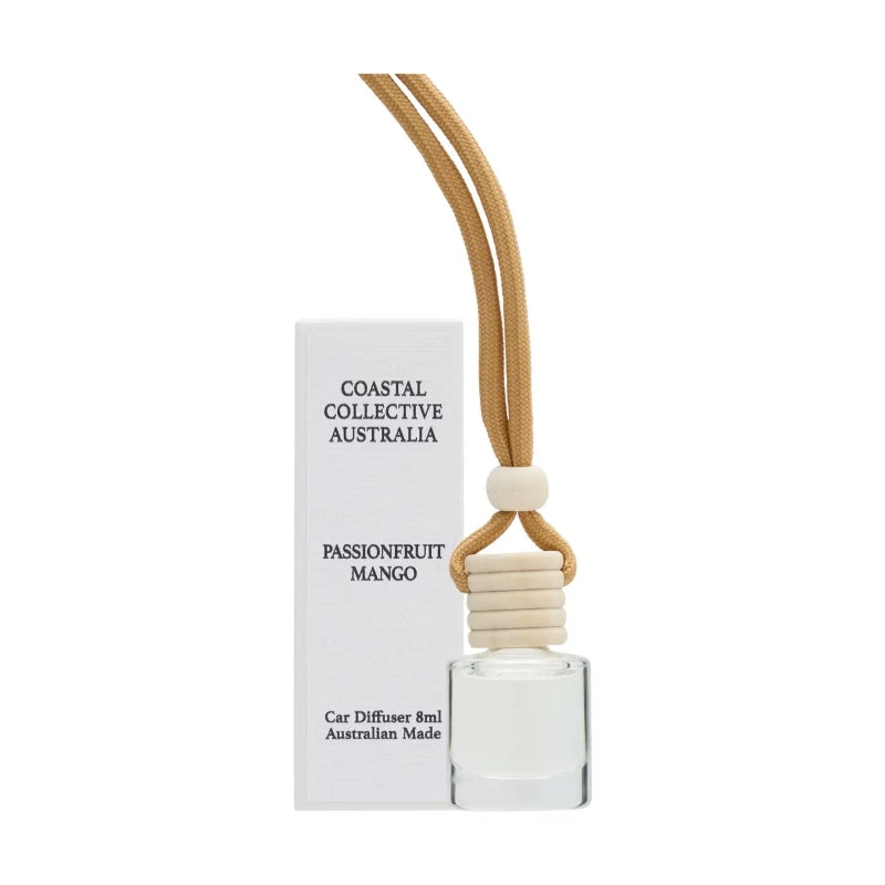 Passionfruit Mango Car Diffuser 8ml– Coastal Collective