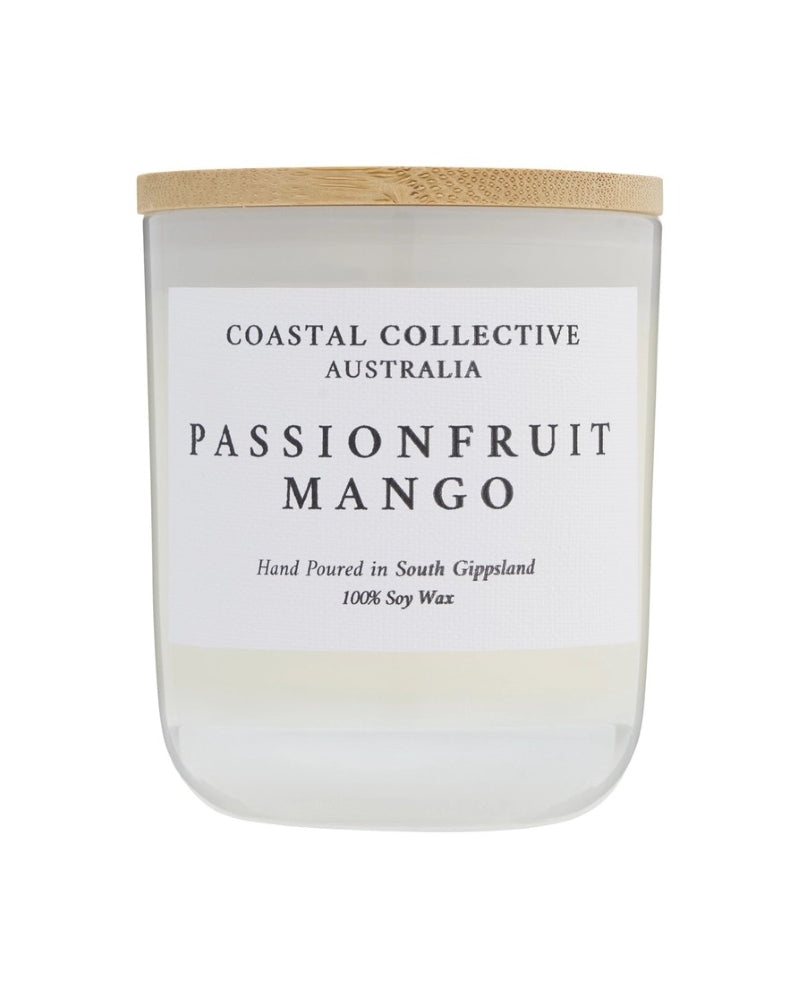Passionfruit & Mango Jar Wax Candle – 200 g | Coastal Collective