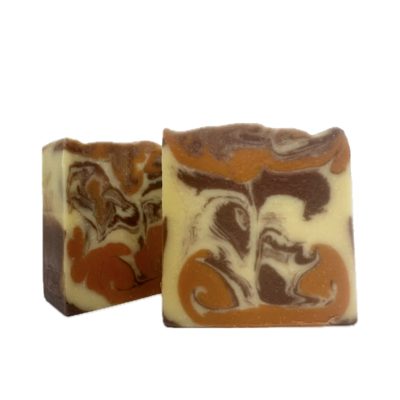Patchouli & Tangerine Natural Soap Bar - Handcrafted Australian Bar