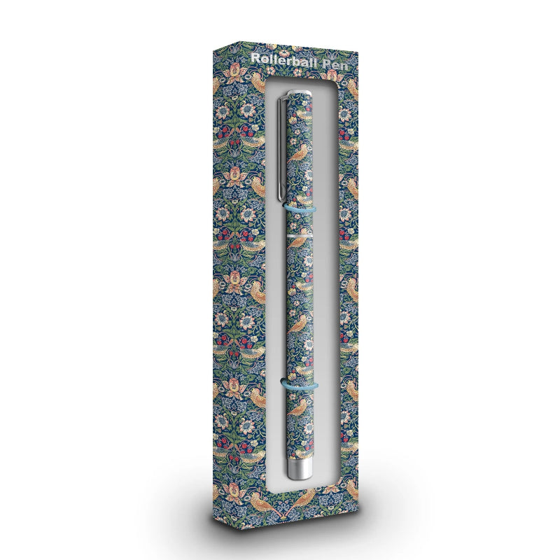 Rollerball Pen – Strawberry Thief