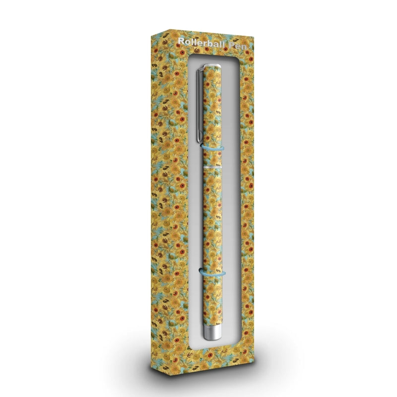Rollerball Pen – Sunflowers