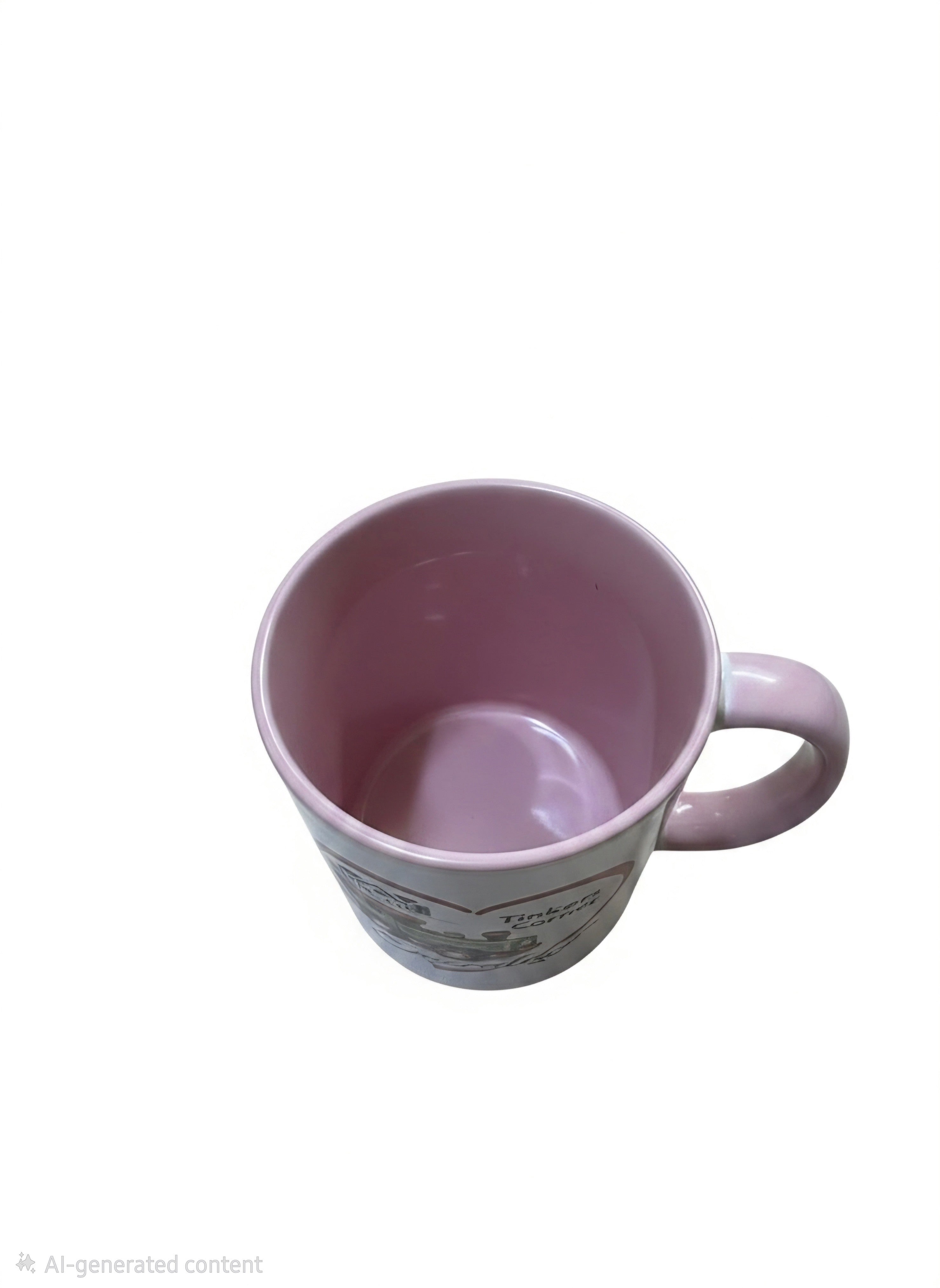 Tinkars Corner Pink Mug | Emerald Victoria Puffing Billy Gift-325 mL