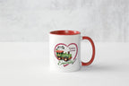 Tinkars Corner Red Mug | Emerald Victoria Puffing Billy Gift 325ml
