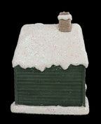 Resin Light-Up Christmas Village Cottage House