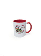 Tinkars Corner Red Mug | Emerald Victoria Puffing Billy Gift 325ml